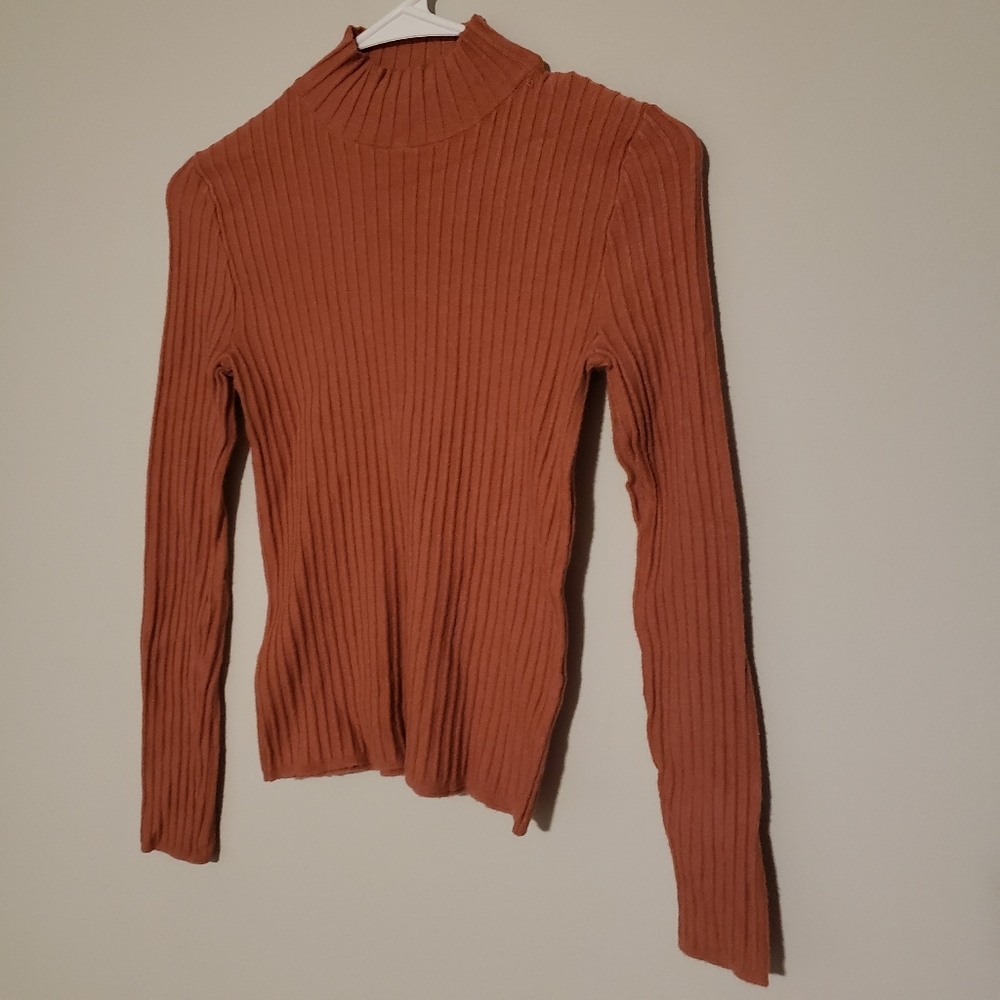 Forever 21 Peach Women's Turtleneck